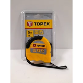 Mérőszalag - Topex 19 mm x 5 m, Shiftlock