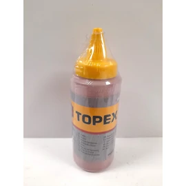 Festékpor kicsapózsinórhoz - Topex 115 gramm, piros