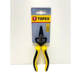 Hosszúcsőrű fogó - Topex 160 mm (edzett acél)