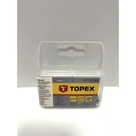 Behajtószár bitfejhez Topex 60 mm 1/4", mágneses