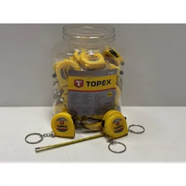 Mérőszalag (mini) 1 m - Topex
