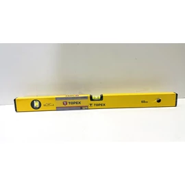 Vízmérték - Topex 600 mm, két libellás