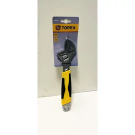 Állítható villáskulcs 250 mm- Topex (Franciakulcs)