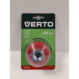 Fazékkefe - Verto M14 65 mm, sodrott