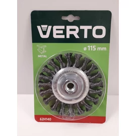 Körkefe - Verto M14 115 mm, sodrott