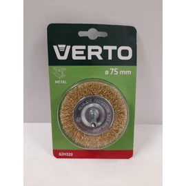 Körkefe - Verto 75 mm, csapos, rézszálas