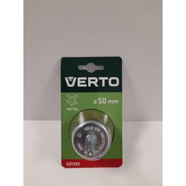 Fazékkefe - Verto 50 mm, csapos, rézszálas