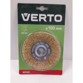 Körkefe - Verto 100 mm, csapos, rézszálas