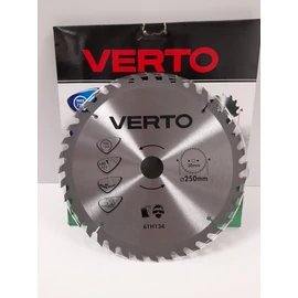 Körfűrészlap - Verto 250 x 30 mm, vídiás, 40 fogú