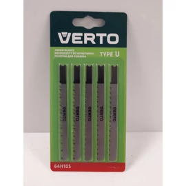 Dekopírfűrészlap - Verto, U-típusú, fához (5 db/csomag)