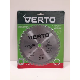 Körfűrészlap - Verto 185 x 30 mm, vídiás, 36 fogú