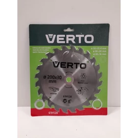 Körfűrészlap - Verto 200 x 30 mm, vídiás, 24 fogú