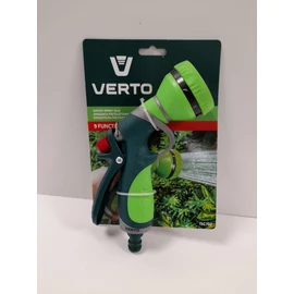 Öntözőpisztoly - Verto, reteszes (9 funkciós)