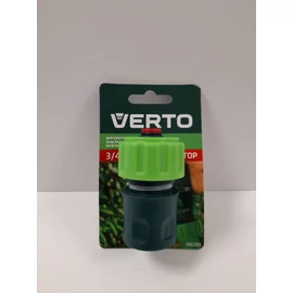 Gyorscsatlakozó - Verto 3/4", vízmegállítós