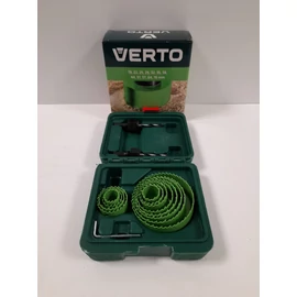 Körkivágó készlet - Verto 19-76 mm, tokkal (5 részes)
