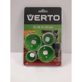 Körkivágó készlet - Verto 32-54 mm (5 részes)