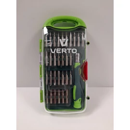 Csavarhúzó bitkészlet- Verto, tartóval (31 részes)