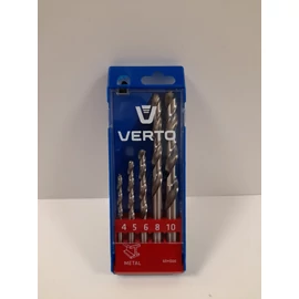 Fémcsigafúró készlet - Verto 4-10 mm HSS (5 részes)