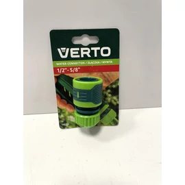 Csatlakozó - Verto 1/2"- 5/8", kétkompenensű