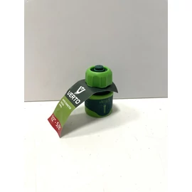 Csatlakozó - Verto 1/2"- 5/8", kétkompenensű, vízmegállítós