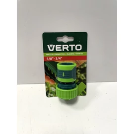 Csatlakozó - Verto 5/8"-3/4", kétkompenensű