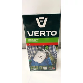 Permetező - Verto 3 L, műanyag szárral