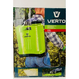 Permetező - Verto 20 L, műanyag szárral (háti)