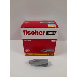 Fishcer GB8 pórusbeton dübel 8 x 50 mm