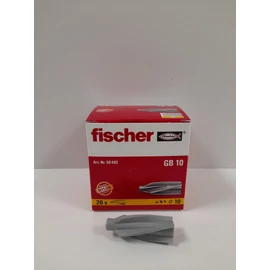 Fishcer GB10 pórusbeton dübel 10 x 55 mm