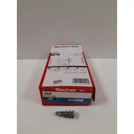 Fischer GKM gipszkarton dübel 31 mm, fém