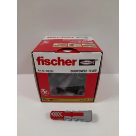 Fischer Duopower tipli 12 x 60 mm