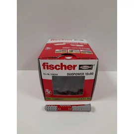 Fischer Duopower tipli 10 x 80 mm
