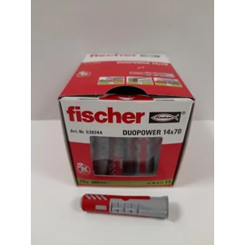 Fischer Duopower tipli 14 x 70 mm