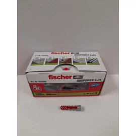 Fischer Duopower tipli 5 x 25 mm