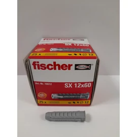 Fischer SX nylon tipli 12 x 60 mm
