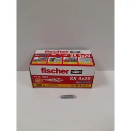 Fischer SX nylon tipli 4 x 20 mm