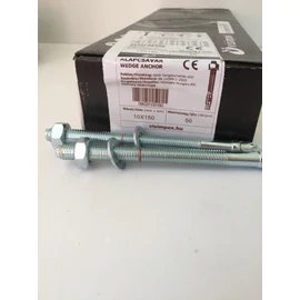 Alapcsavar horganyzott M10 x 150 mm