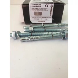 Alapcsavar horganyzott M10 x 120 mm