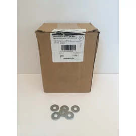 Fakötésű alátét - horganyzott M6