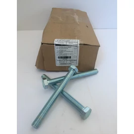 Metrikus csavar hatlapfejű horganyzott, 8.8. M12 x 120 mm