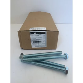 Metrikus csavar hatlapfejű horganyzott, 8.8. M10 x 120 mm