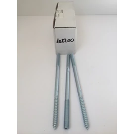 Ászokcsavar horganyzott M10 x 200 mm