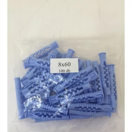 Tipli (KÉK) univerzális 8 x 60 mm