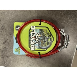 Kerékpár lakat 55 cm - számkódos