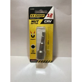 Behajtószár FF Group M12 x 65 mm, mágneses