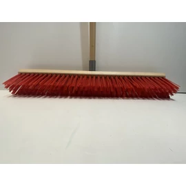Betonseprű 60 cm - es nyéllel
