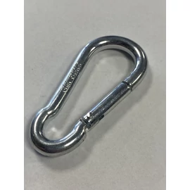 Karabíner - horganyzott 6 x 60 mm