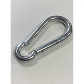 Karabíner - tűzoltó, horganyzott 12 x 140 mm