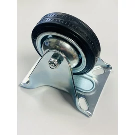 Kerék 80 mm - fix, gumis