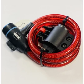 Kerékpár lakat 1,2 x 120 cm - kulcsos